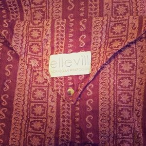 ELLEVILL baby wrap.